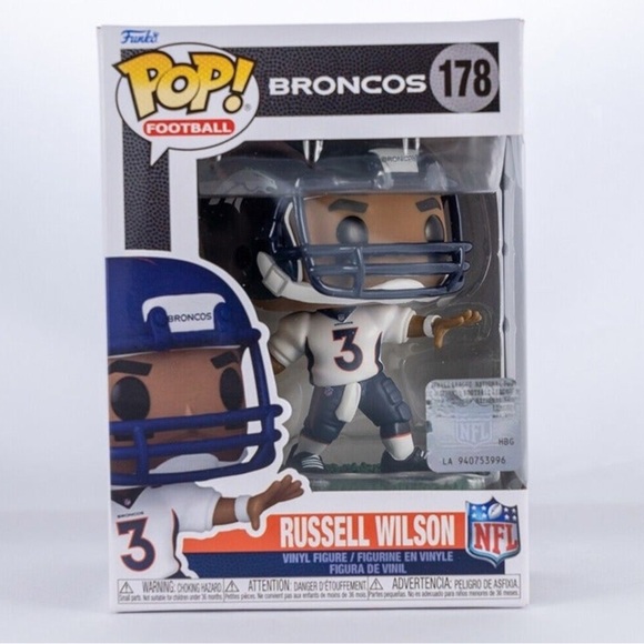 Funko Other - Funko Pop NFL Russell Wilson New Denver Broncos